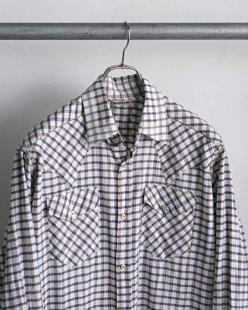 トップス 25AW maatee&sons gupta shirts MAATEE&SONS 25AW NEW DELIVERY – RASSEMBLE