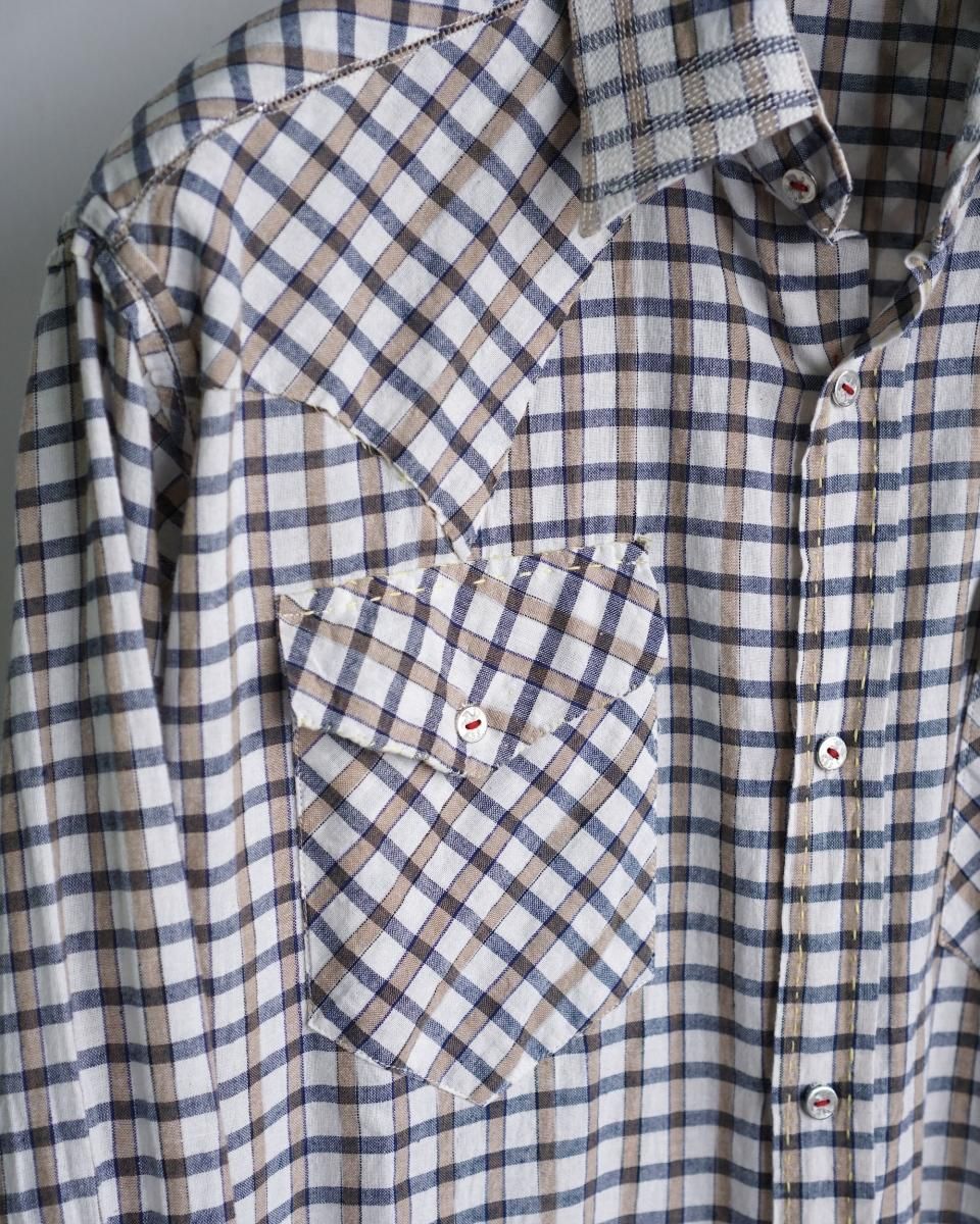 トップス 25AW maatee&sons gupta shirts 25AW MAATEE&SONS GUPTA WESTERN / MT5303-0605*SL#GH - ARTHUR