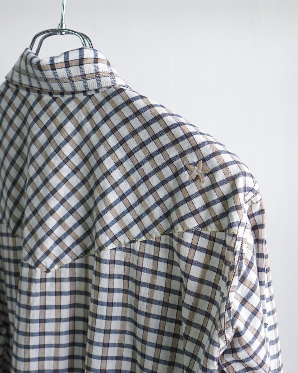 トップス 25AW maatee&sons gupta shirts 25AW MAATEE&SONS GUPTA WESTERN / MT5303-0605*SL#GH - ARTHUR
