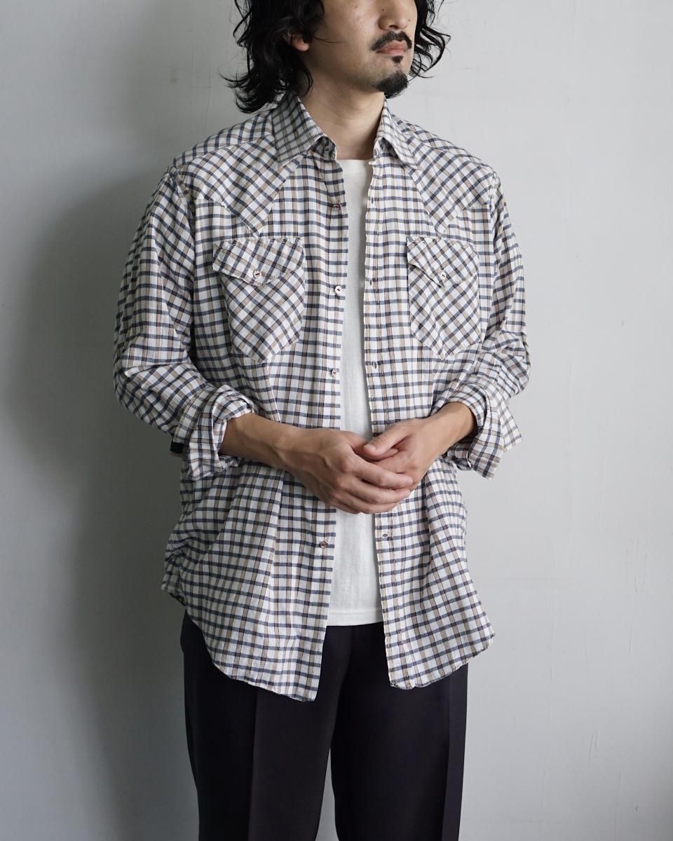 トップス 25AW maatee&sons gupta shirts 25AW MAATEE&SONS GUPTA WESTERN / MT5303-0605*SL#GH - ARTHUR