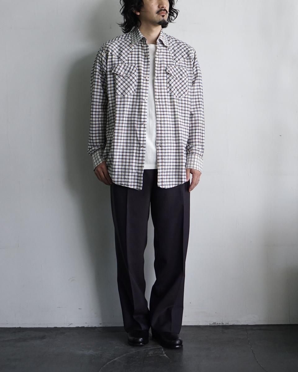 トップス 25AW maatee&sons gupta shirts MAATEE & SONS 】 @maatee_and_sons / GUPTA col. BLK