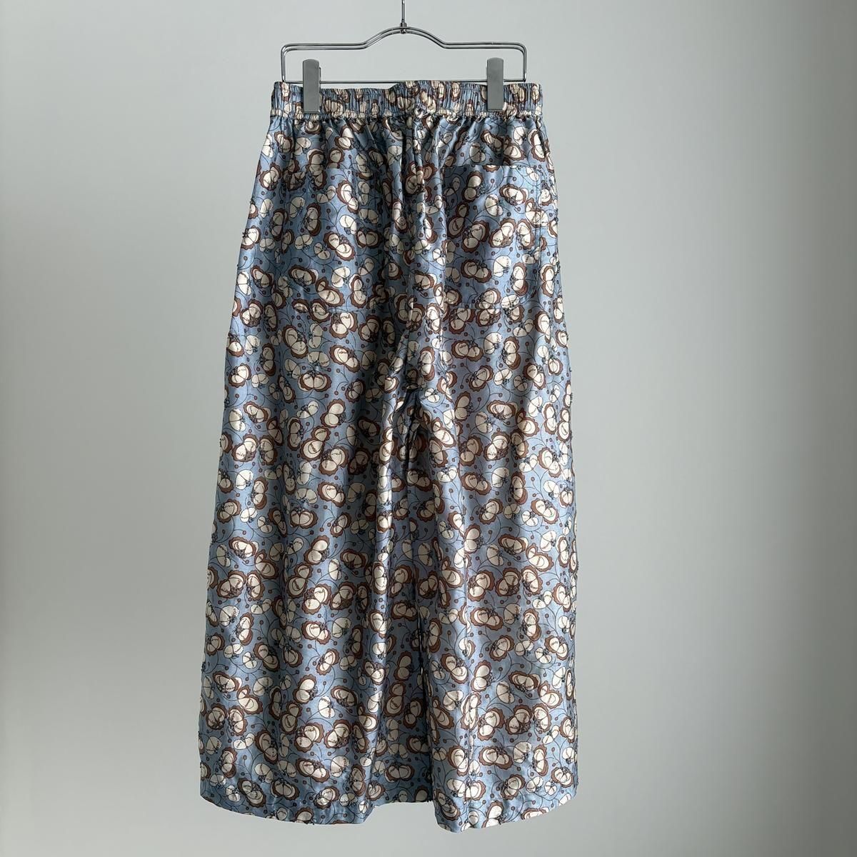 7／6日まで❗️BUNON(ブノン)EMBROIDERY GATHER PANTS 7／6日まで❗️BUNON(ブノン)EMBROIDERY GATHER PANTS