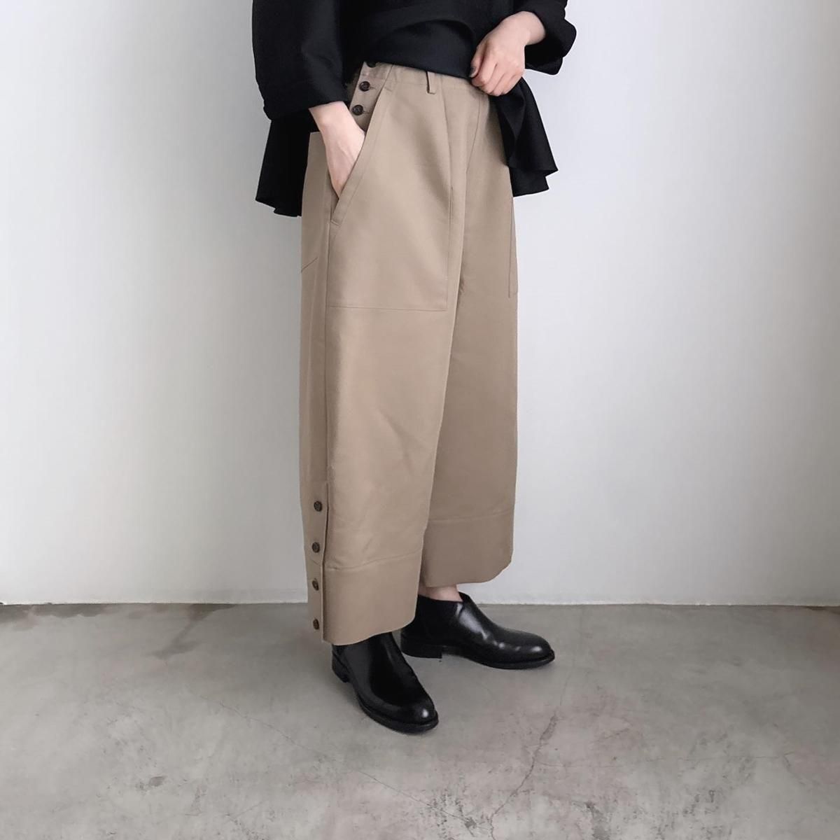 TENNE HANDCRAFTED MODERN overall pants /0025*PT#IT - ARTHUR