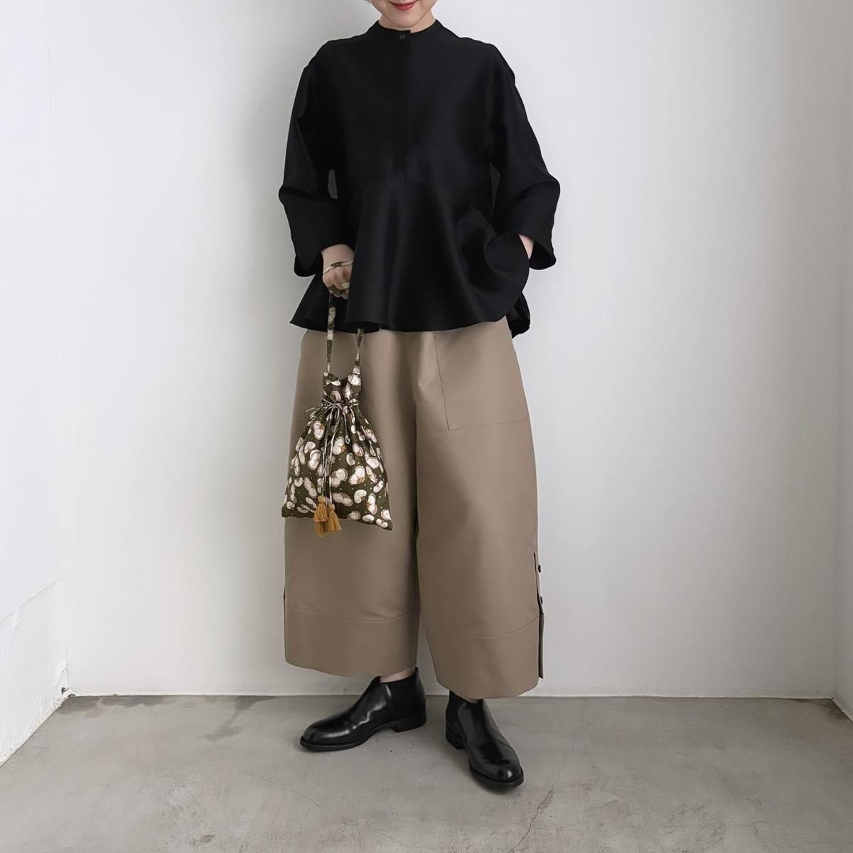 10 HANDCRAFTED MODERN overall pants /0025*PT#IT - ARTHUR