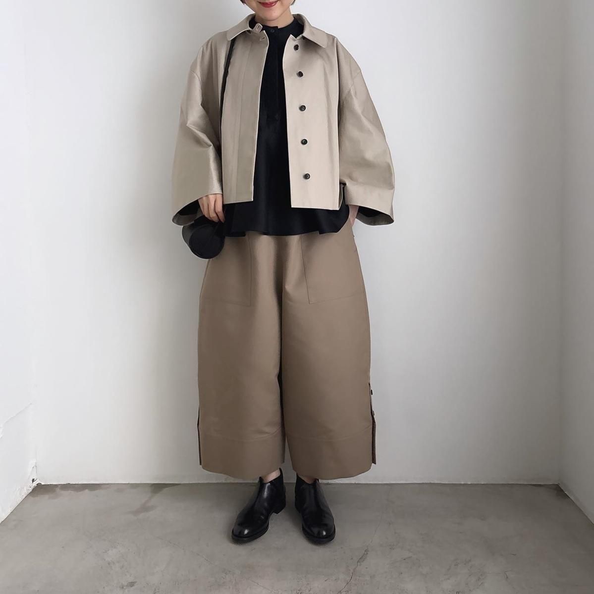 TENNE HANDCRAFTED MODERN overall pants /0025*PT#IT - ARTHUR