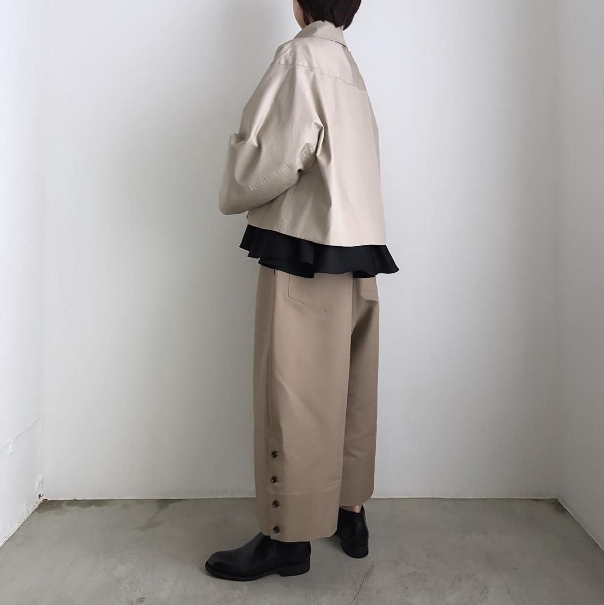 10 HANDCRAFTED MODERN overall pants /0025*PT#IT - ARTHUR