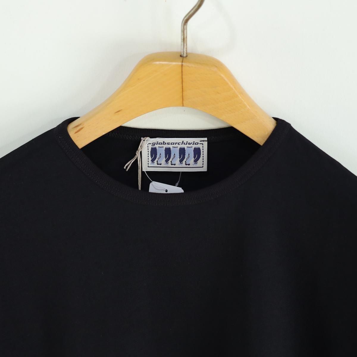 ジャブスアルキビオ 定番クルーネックリブカットソー/GRT-CO1001-90*CL