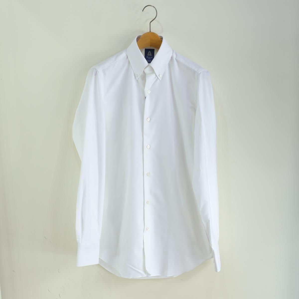 フィナモレ 定番オックスフォード ボタンダウンシャツ/LEONARDO-A5072