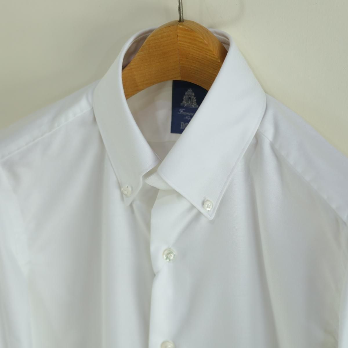 フィナモレ 定番オックスフォード ボタンダウンシャツ/LEONARDO-A5072