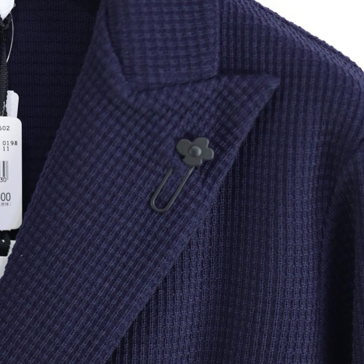 h*n様 LARDINI ラルディーニ ブートニエール 黒 クリップタイプ 新品【LARDINI ラルディーニ】NEWデザイン 純正クリップ型