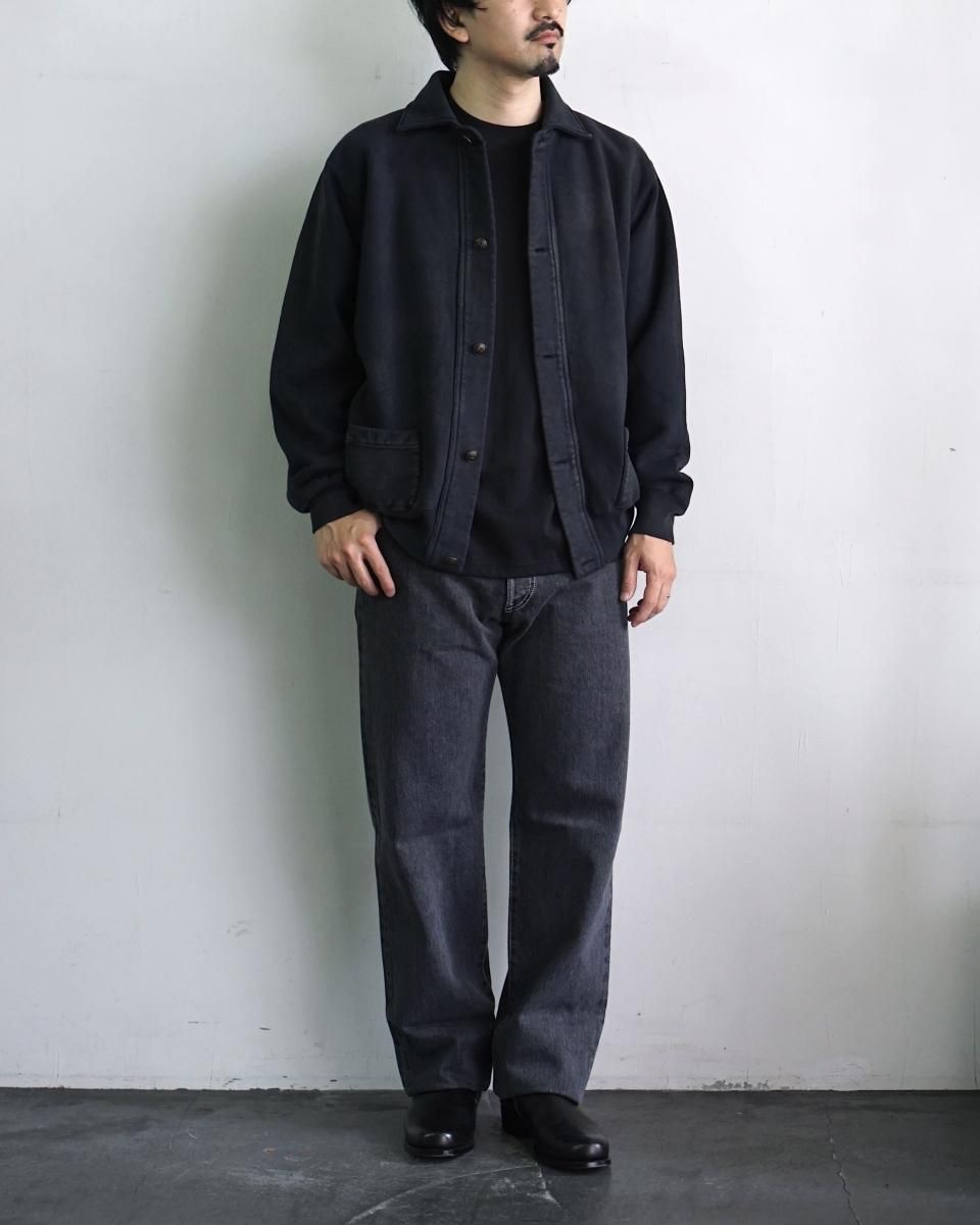 【サイズ3】A.PRESSE Vintage Sweat Cardigan A.PRESSE Vintage Sweat Cardigan (SAX) 9月13日(土)新作発売