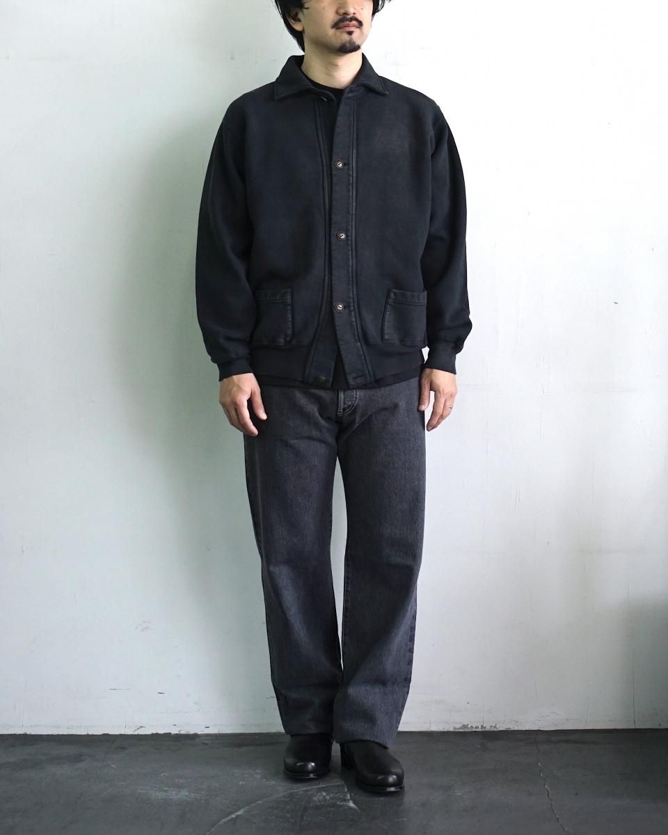 トップス a.presse 25AW Vintage Sweat Cardigan 2 A.PRESSE 2025 Style 2 Vintage Sweat Cardigan / 25AAP-05-08