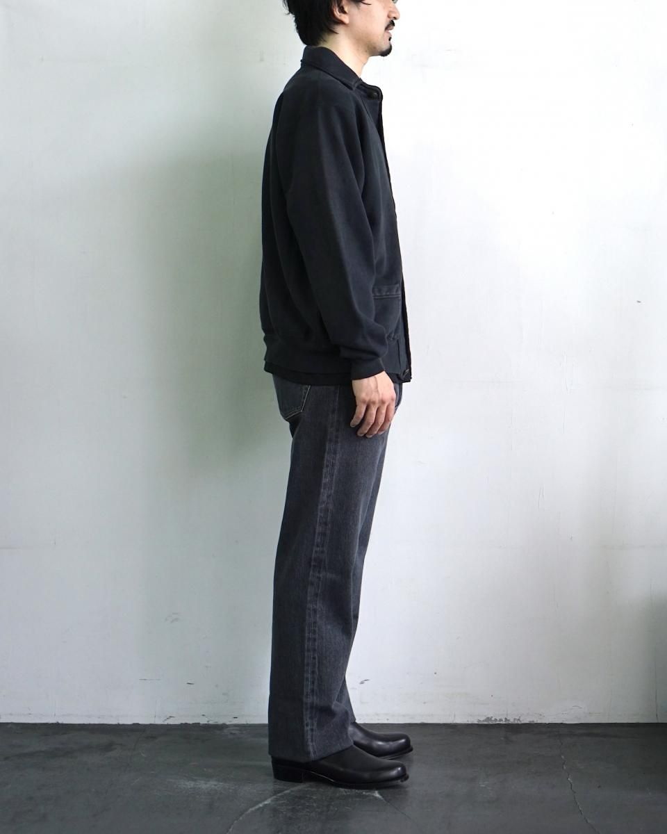 A.PRESSE 2025 Style 2 Vintage Sweat Cardigan / 25AAP-05-08