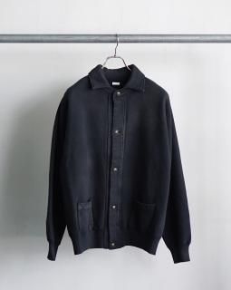A.PRESSE 2025 Style 2 Vintage Sweat Cardigan / 25AAP-05-08*CL#GH