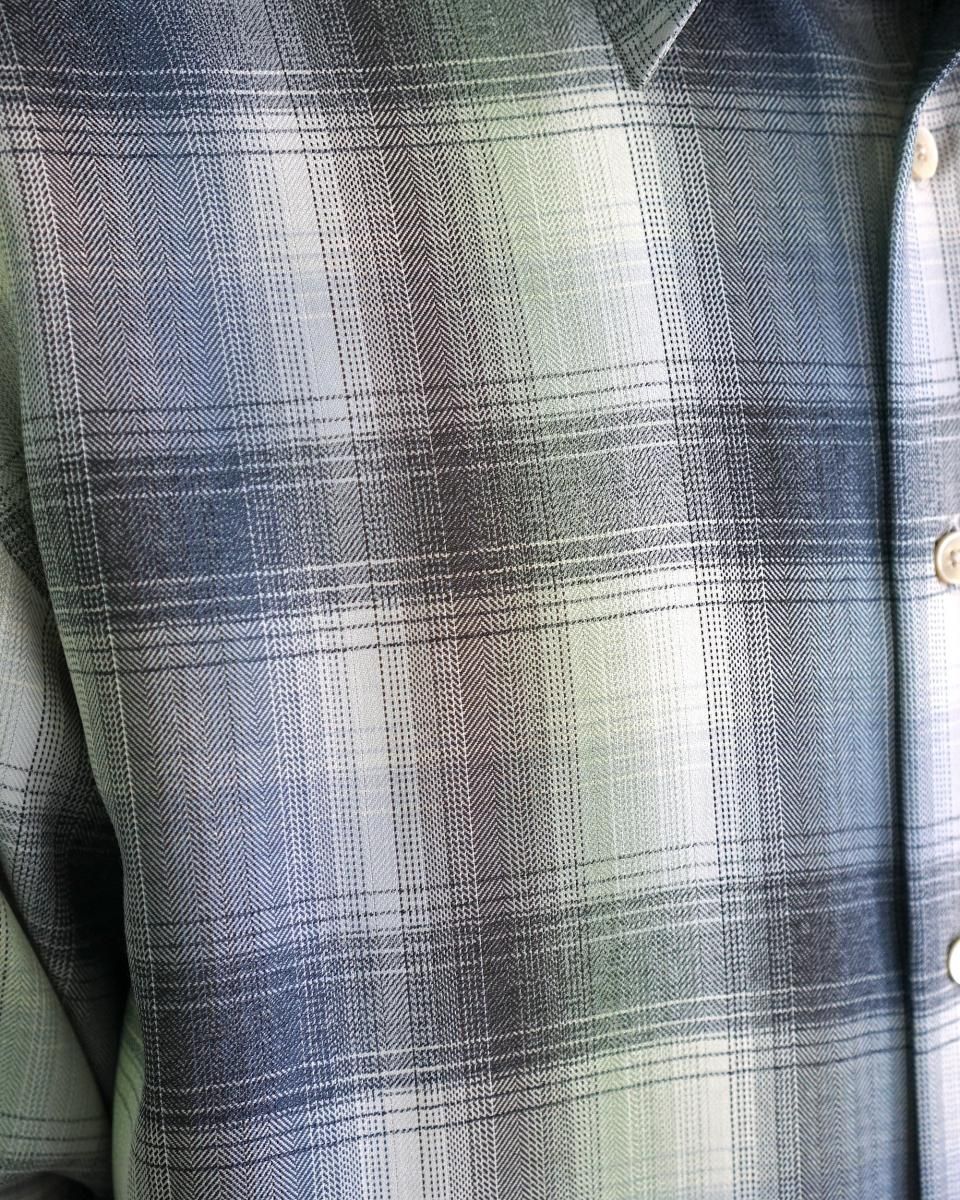 [新品] 25SS Auralee light wool check シャツ 25AW】AURALEE SUPER LIGHT WOOL CHECK SHIRT 