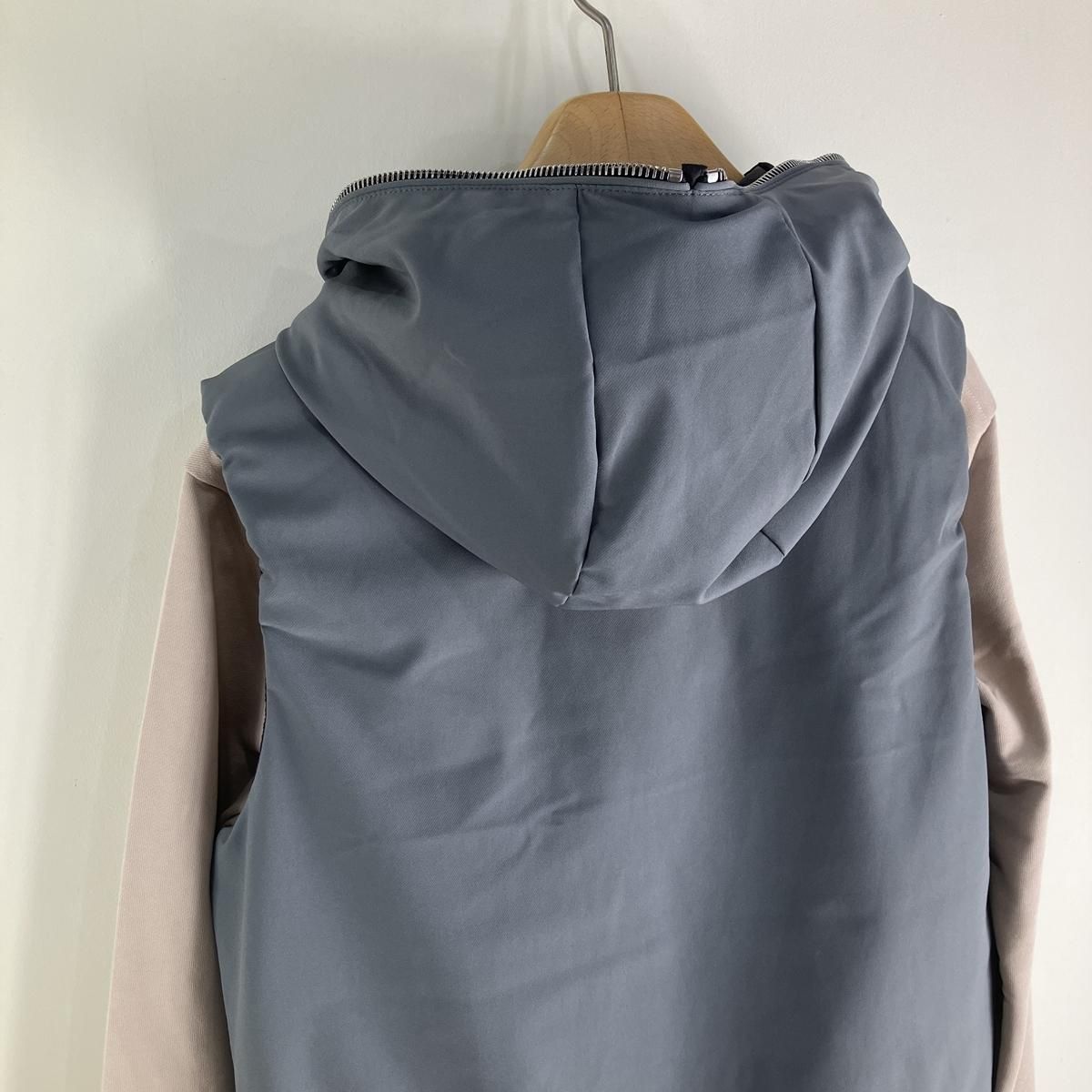 デュベティカ×ジャブスアルキビオ ダブルネーム フルジップダウン