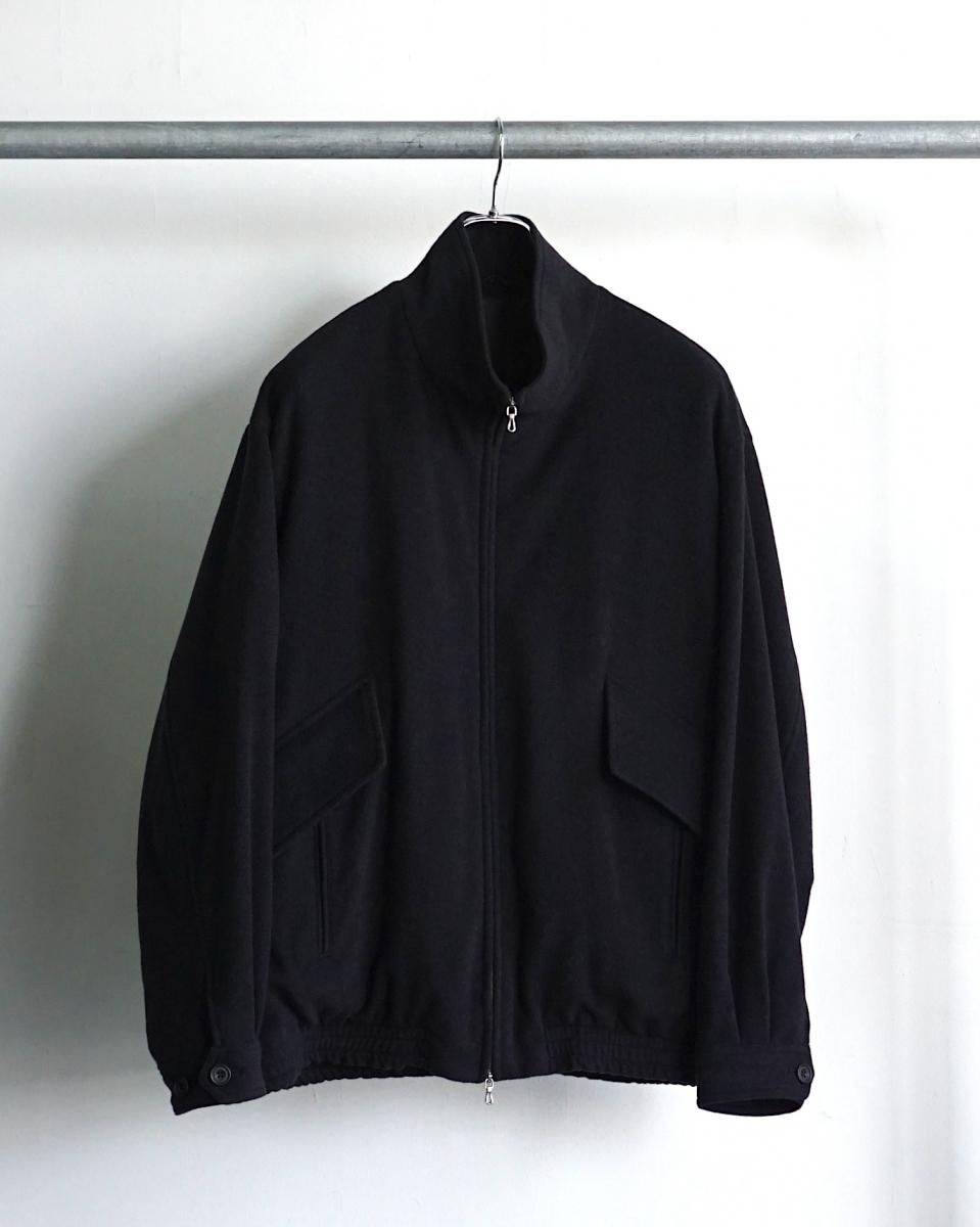 25AW ULTERIOR BRUSHED SOFT FLANNEL ZIP UP JKT / UBS47-KC216