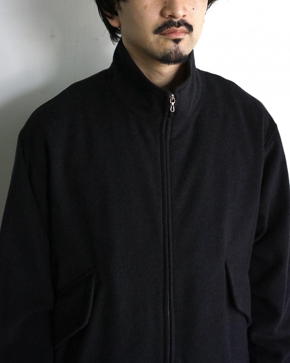 25AW ULTERIOR BRUSHED SOFT FLANNEL ZIP UP JKT / UBS47-KC216