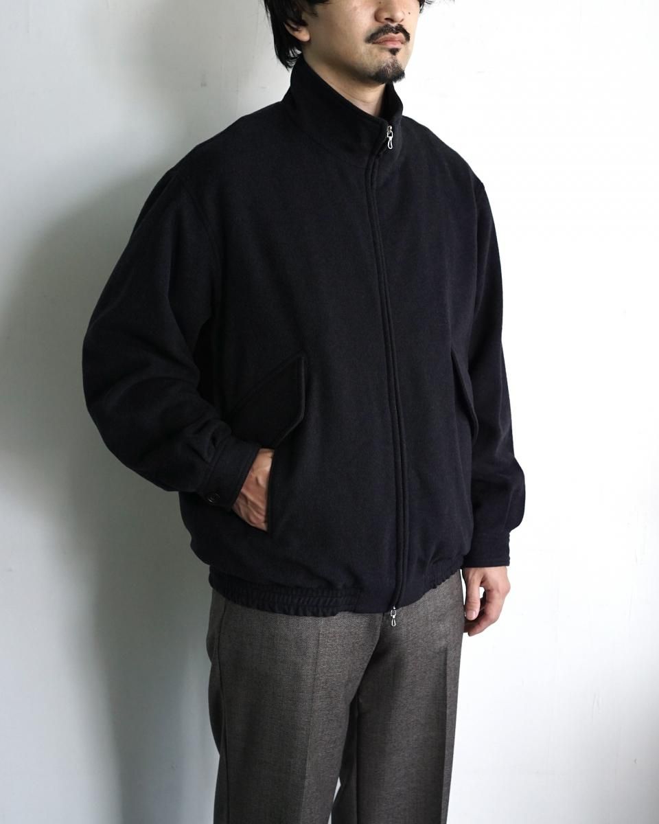 25AW ULTERIOR BRUSHED SOFT FLANNEL ZIP UP JKT / UBS47-KC216