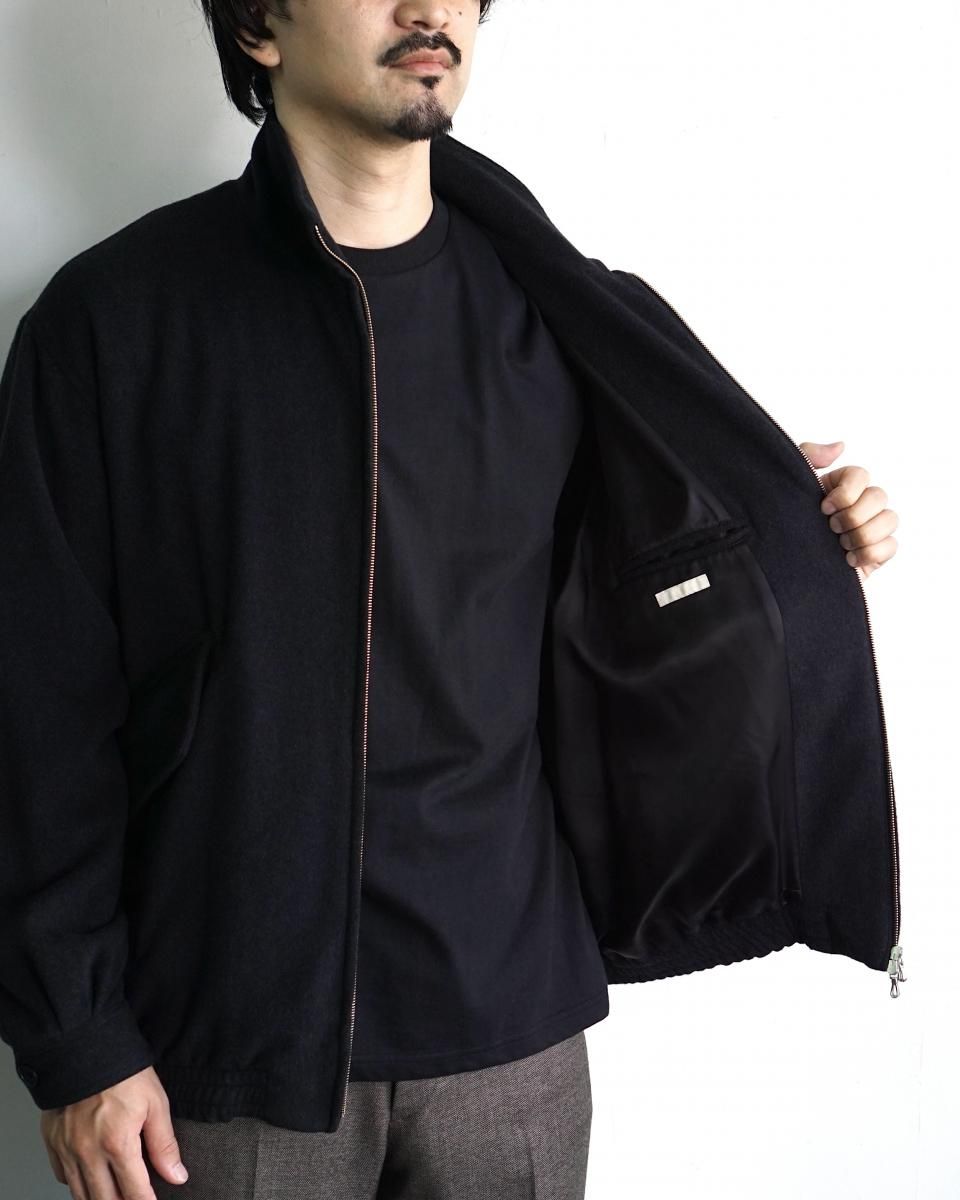 ジャケット・アウター ULTERIOR WOOL FLANNEL MIL-JKT 妖艶｜WOOL FLANNEL MIL-JKT｜ULTERIOR 22AW｜えん -en-