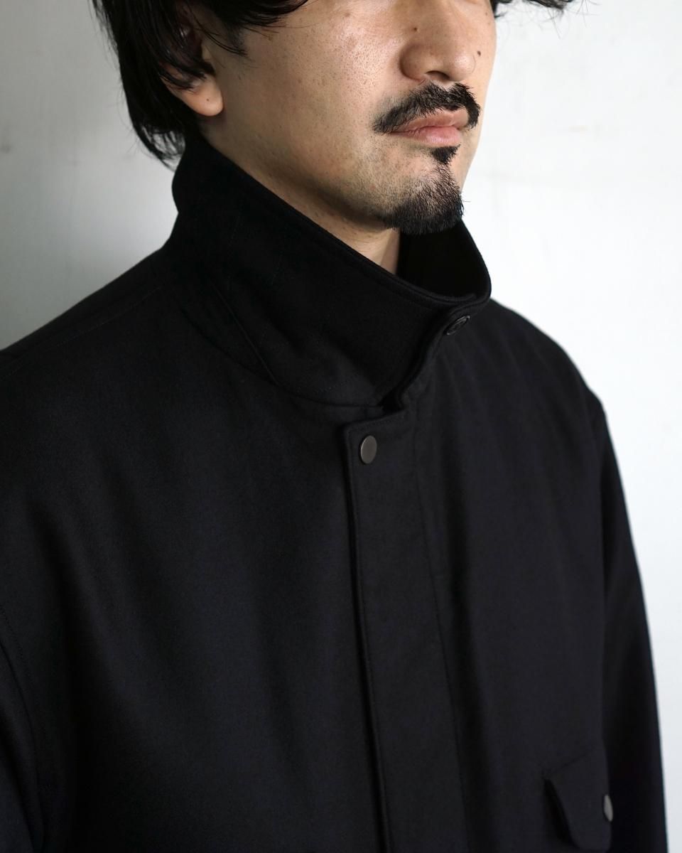 25AW ULTERIOR SUPER FINE LIGHT MELTON SHORT HUNTING JKT / UBS48