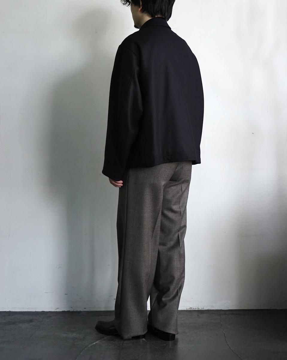 エディション　トゥモローランド MELTON SHORT COAT EDITION（エディション）の「MELTON SHORT COAT ウール ダブル