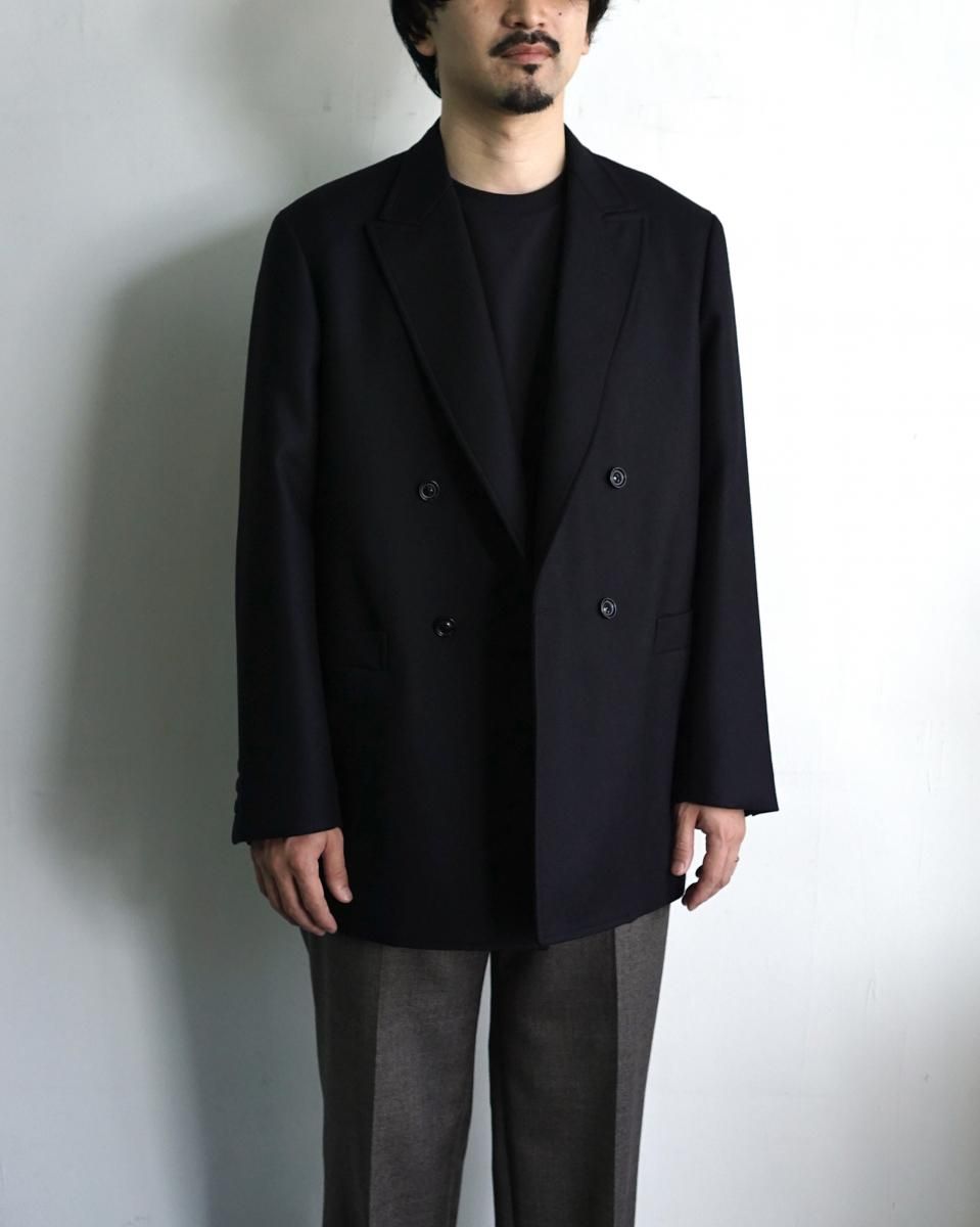 ulterior メルトンジャケット ULTERIOR SUPER FINE LIGHT MELTON SHORT FATIGUE