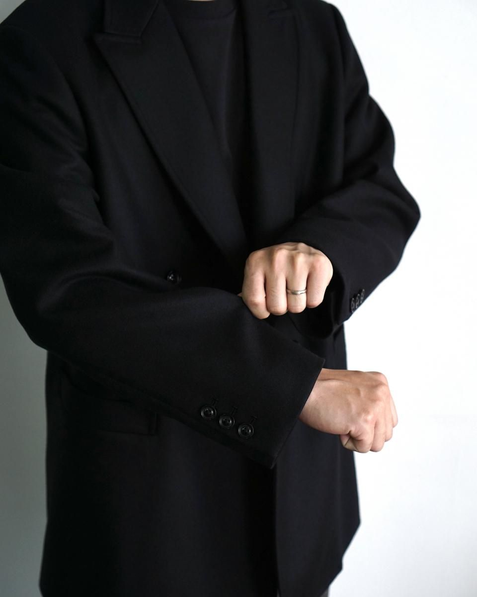 ulterior メルトンジャケット ULTERIOR｜ウールライトメルトンショートブルゾン