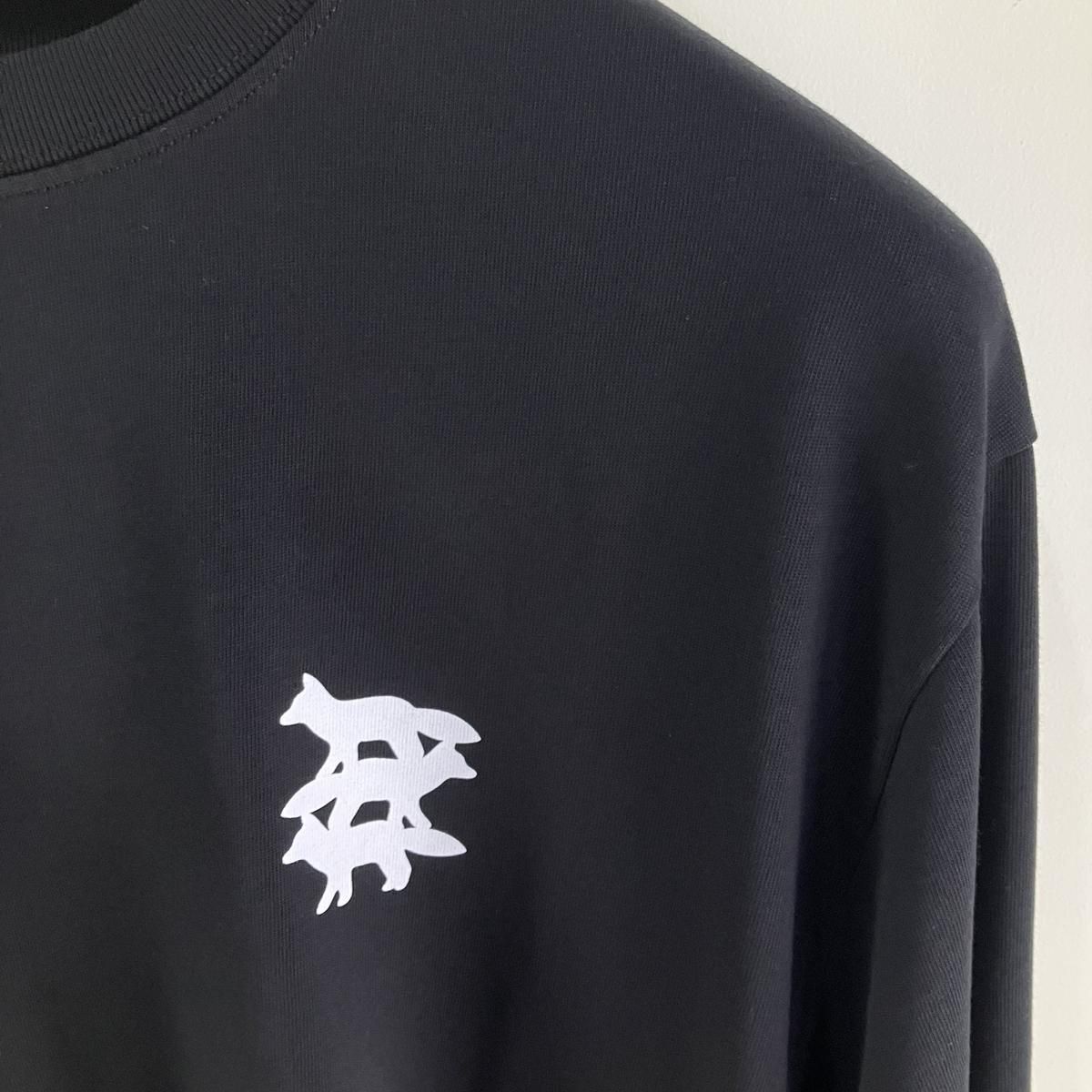 メゾンキツネ 3匹NEWロゴ 長袖カットソー/PM00104KJ0119*CL#MC