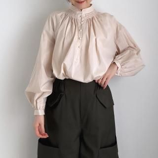 kijinokanosei blouse (hakutou)/KJ502AW45*SL#IT