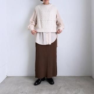 kijinokanosei shirts (hakutou)/KJ502AW11*SL#IT