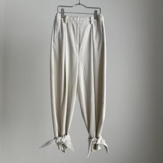 <img class='new_mark_img1' src='https://img.shop-pro.jp/img/new/icons13.gif' style='border:none;display:inline;margin:0px;padding:0px;width:auto;' />10 HANDCRAFTED MODERN velour ribbon pants/0034*PT#IT