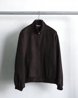 <img class='new_mark_img1' src='https://img.shop-pro.jp/img/new/icons13.gif' style='border:none;display:inline;margin:0px;padding:0px;width:auto;' />25AW AURALEE BABY CAMEL FLANNEL ZIP BLOUSON / A25AB03BF *BR#GH