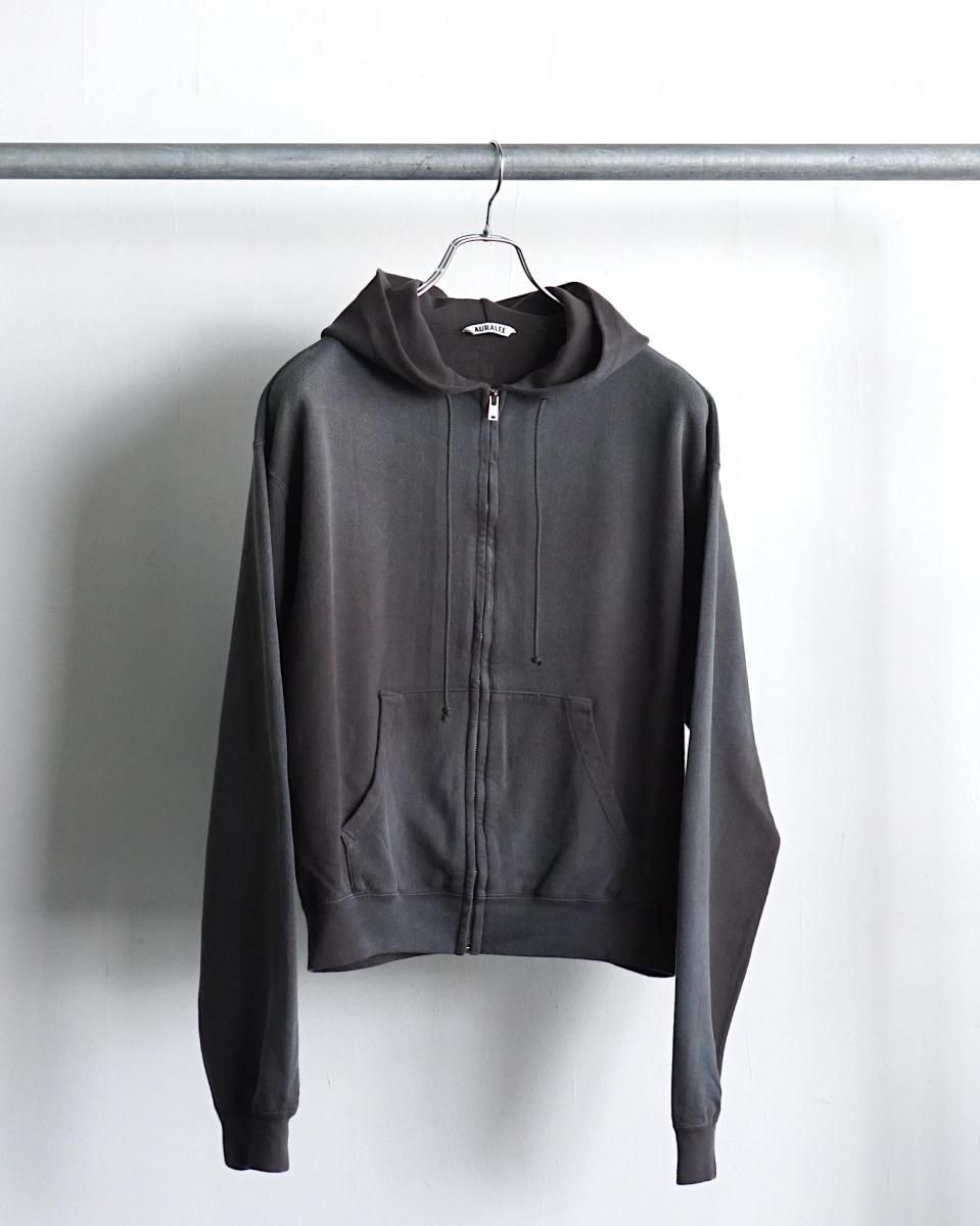 トップス PRODUCT DYED PIMA LIGHT SWEAT 3 25aw PRODUCT DYED PIMA LIGHT SWEAT P/O - AURALEE Official Website