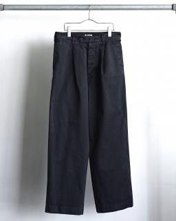 <img class='new_mark_img1' src='https://img.shop-pro.jp/img/new/icons13.gif' style='border:none;display:inline;margin:0px;padding:0px;width:auto;' />25AW AURALEE PRODUCT DYED FINX CHINO ONE-TUCK PANTS / A25AP01CP*PT#GH