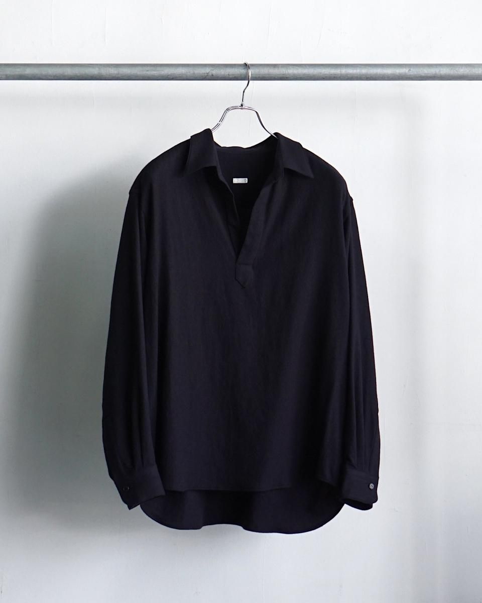 【新品】25aw A.PRESSE Wool Skipper Shirt 2 A.PRESSE 2025 Style2 