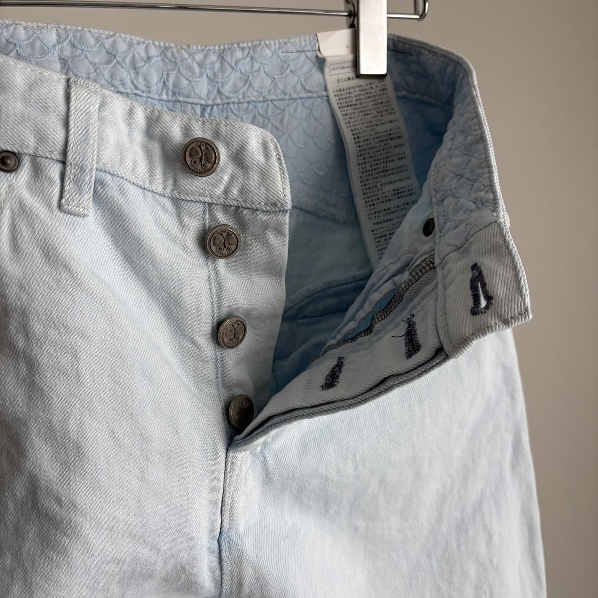 mina perhonen always(オールウェイズ) ロールアップデニム