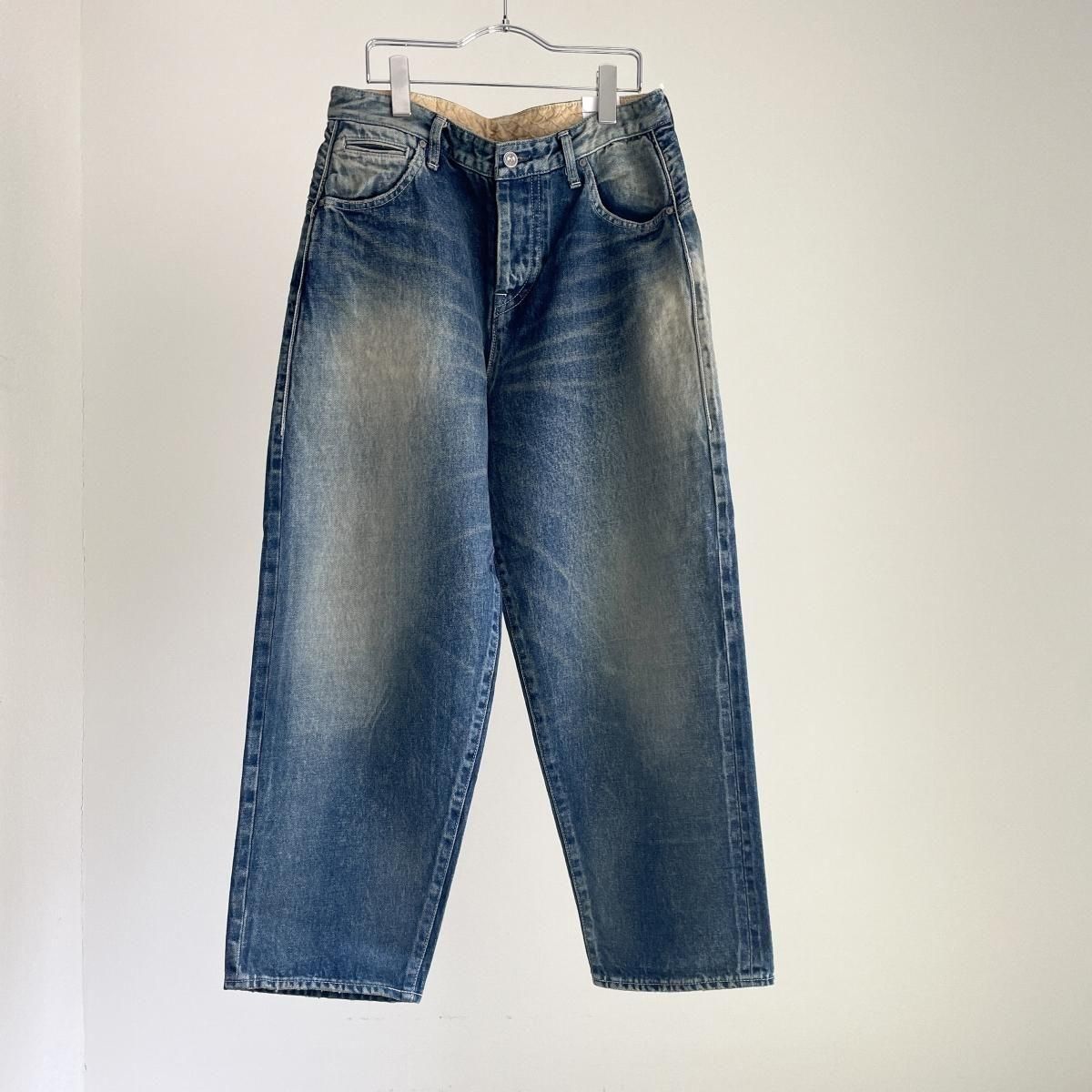 mina perhonen always(オールウェイズ) ロールアップデニム/DN4365E*DM