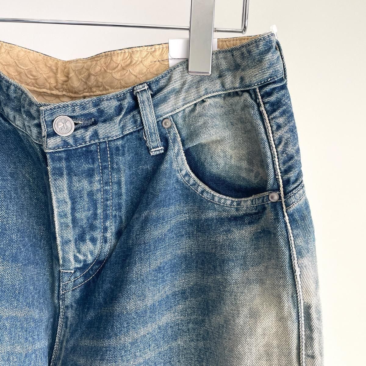 mina perhonen always(オールウェイズ) ロールアップデニム/DN4365E*DM