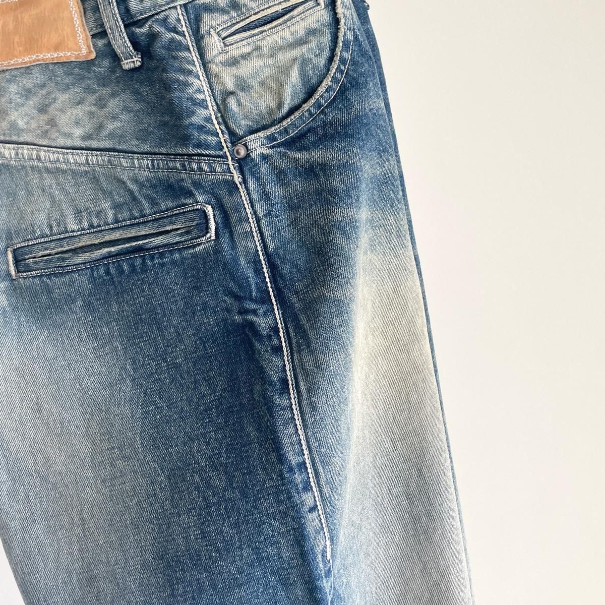 mina perhonen always(オールウェイズ) ロールアップデニム/DN4365E*DM