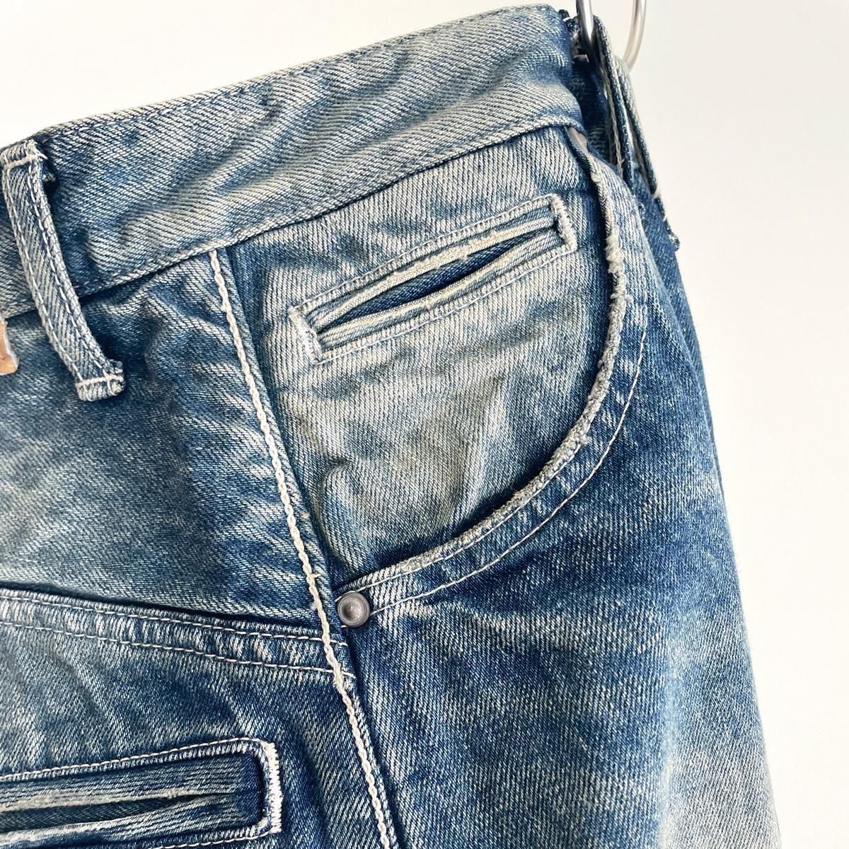 mina perhonen always(オールウェイズ) ロールアップデニム/DN4365E*DM