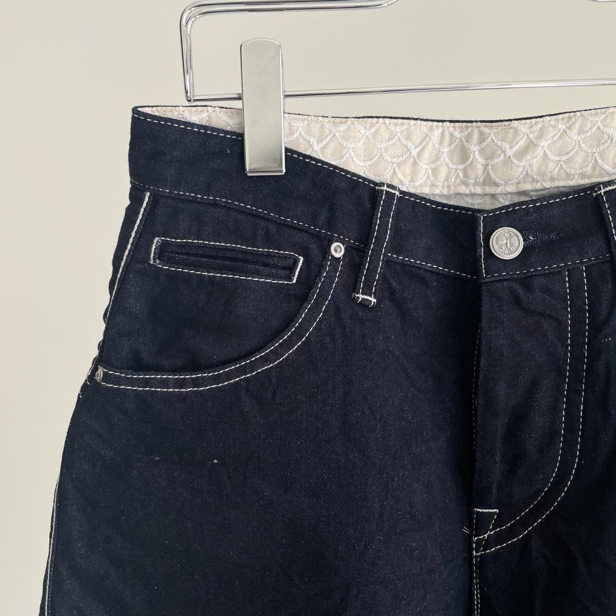 mina perhonen always(オールウェイズ)ロールアップデニム