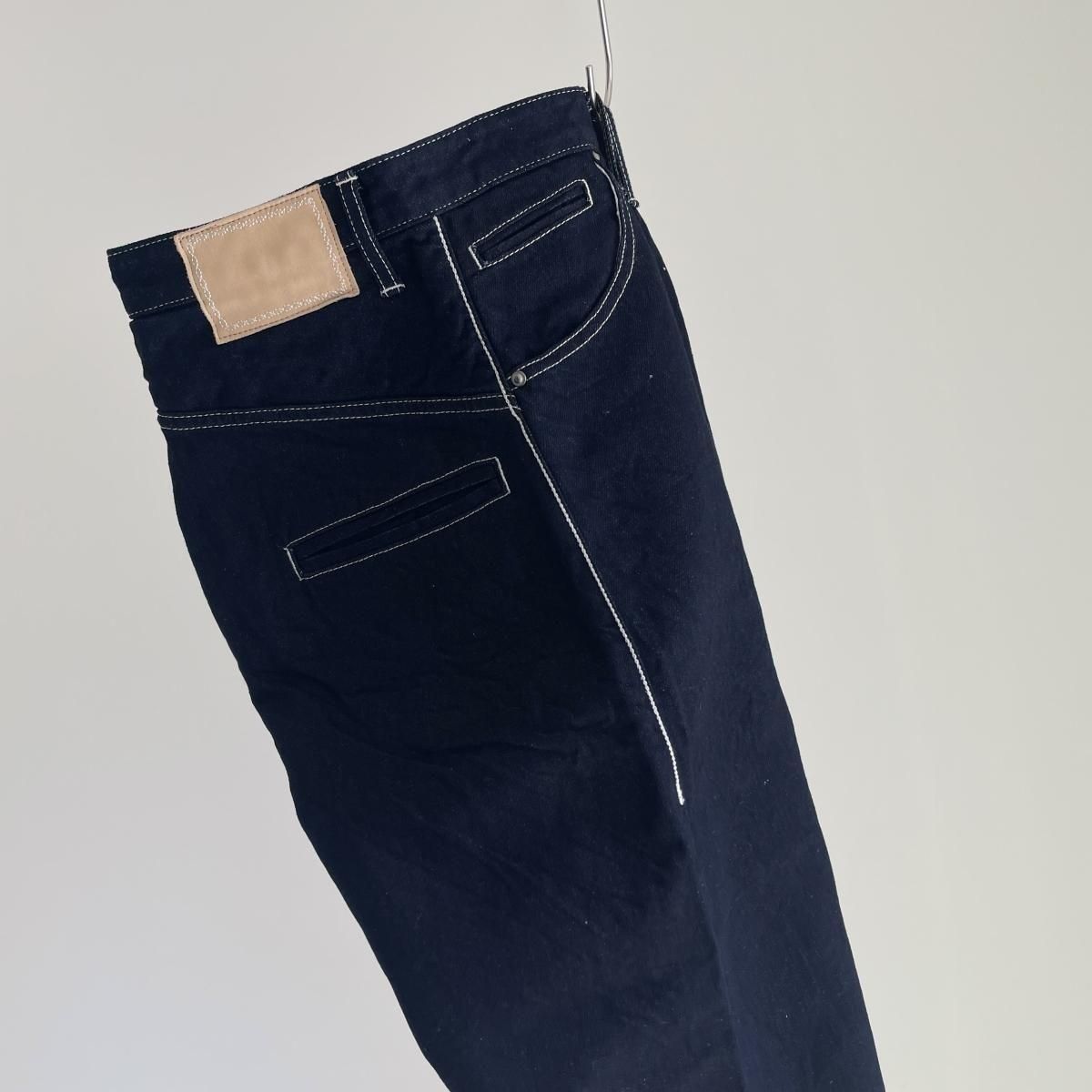 always ロールアップデニム　size34 2025 s/s always ロールアップデニム size34 2025 s/s