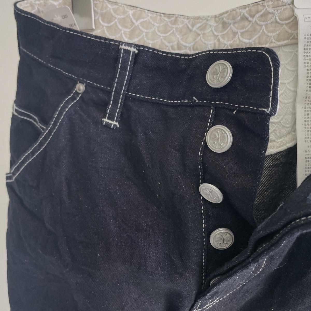 mina perhonen always(オールウェイズ)バルーンワイドデニム/DN4416E