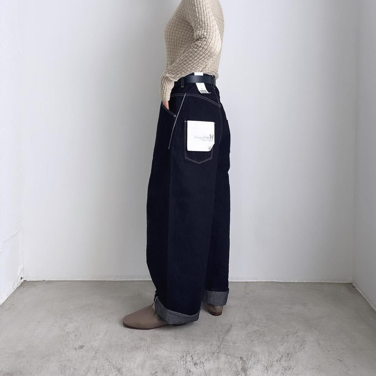 mina perhonen always(オールウェイズ)バルーンワイドデニム