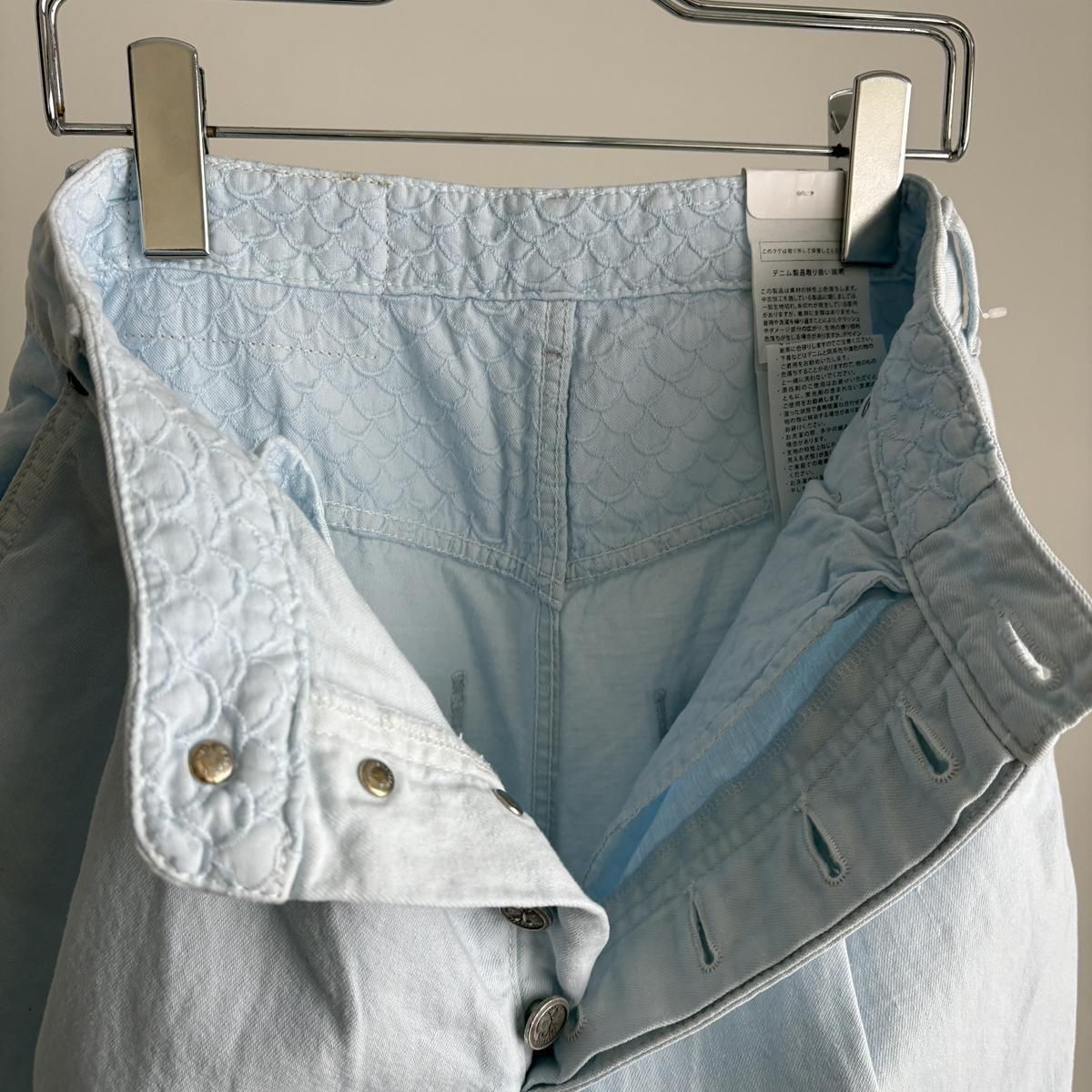 mina perhonen every day(エブリデイ)二―パネルデニム /DN4644*DM#IT