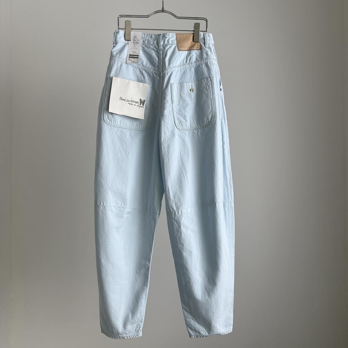 mina perhonen every day(エブリデイ)二―パネルデニム /DN4644*DM#IT