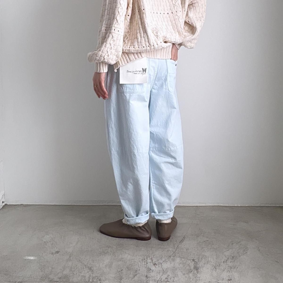 mina perhonen every day(エブリデイ)二―パネルデニム /DN4644*DM#IT