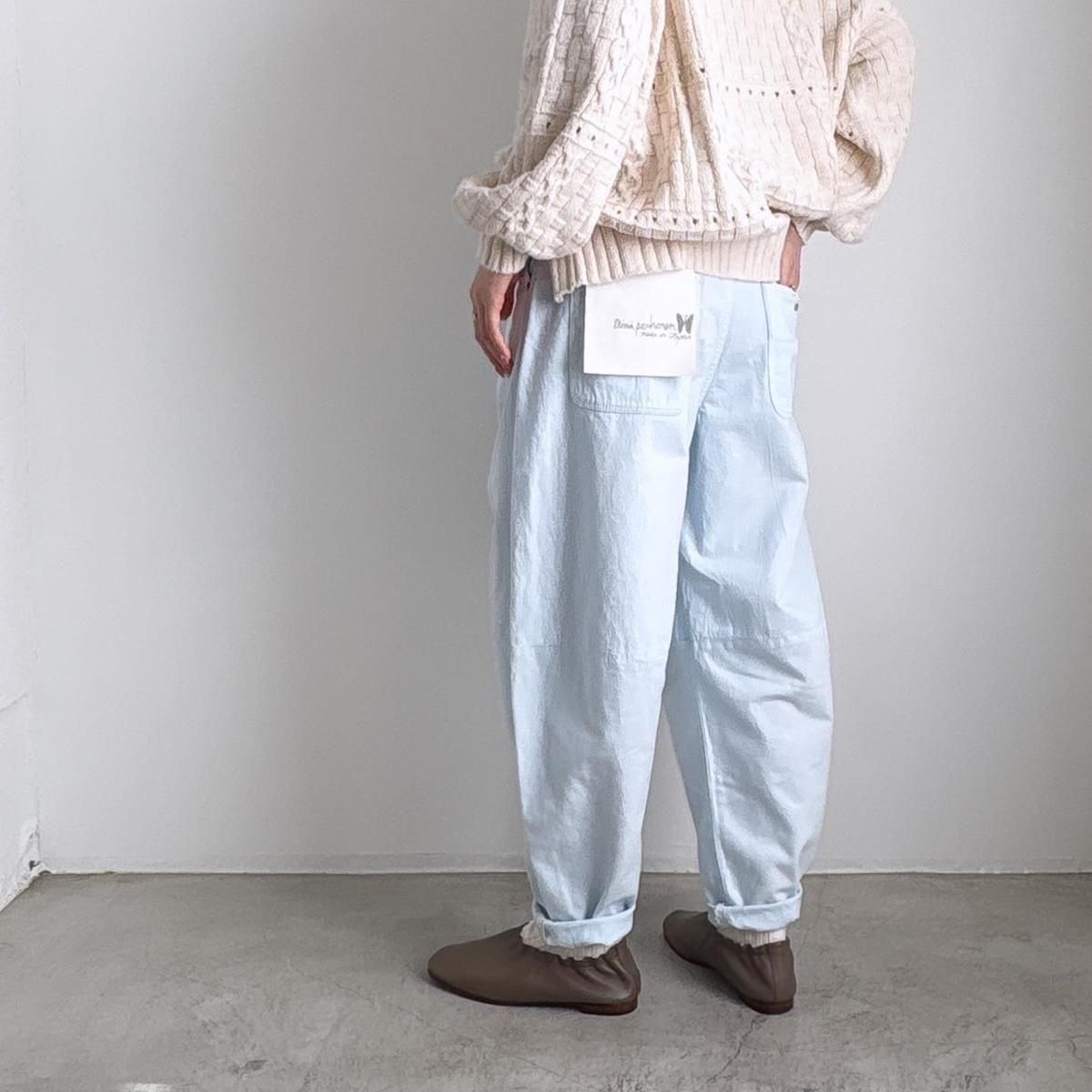 mina perhonen every day(エブリデイ)二―パネルデニム /DN4644*DM#IT