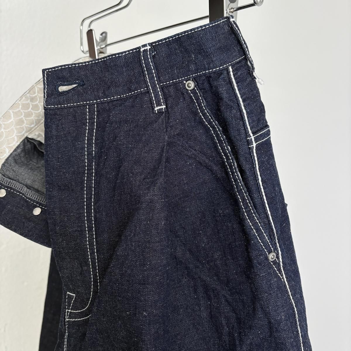 mina perhonen every day(エブリデイ)二―パネルデニム /DN4642*DM#IT